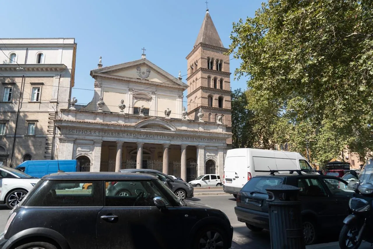 Tiberina Apartments - Rome Trastevere Italy